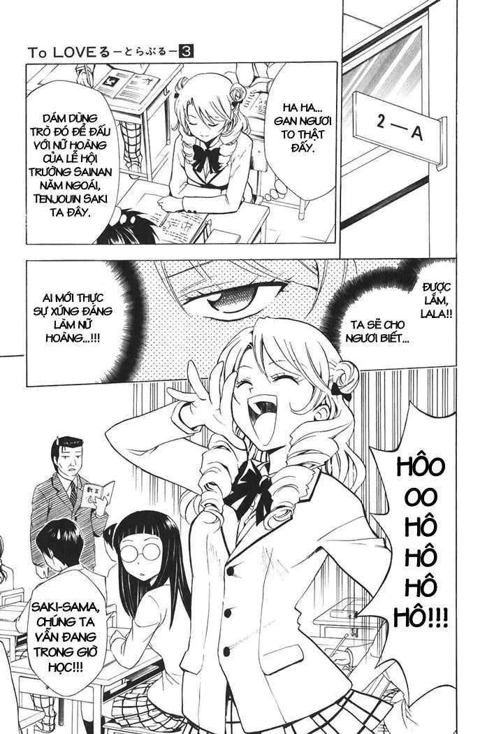 To Love Ru Chapter 24 - Trang 21