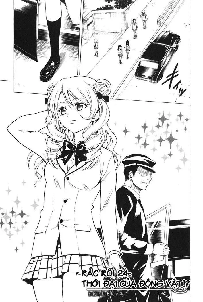 To Love Ru Chapter 24 - Trang 3