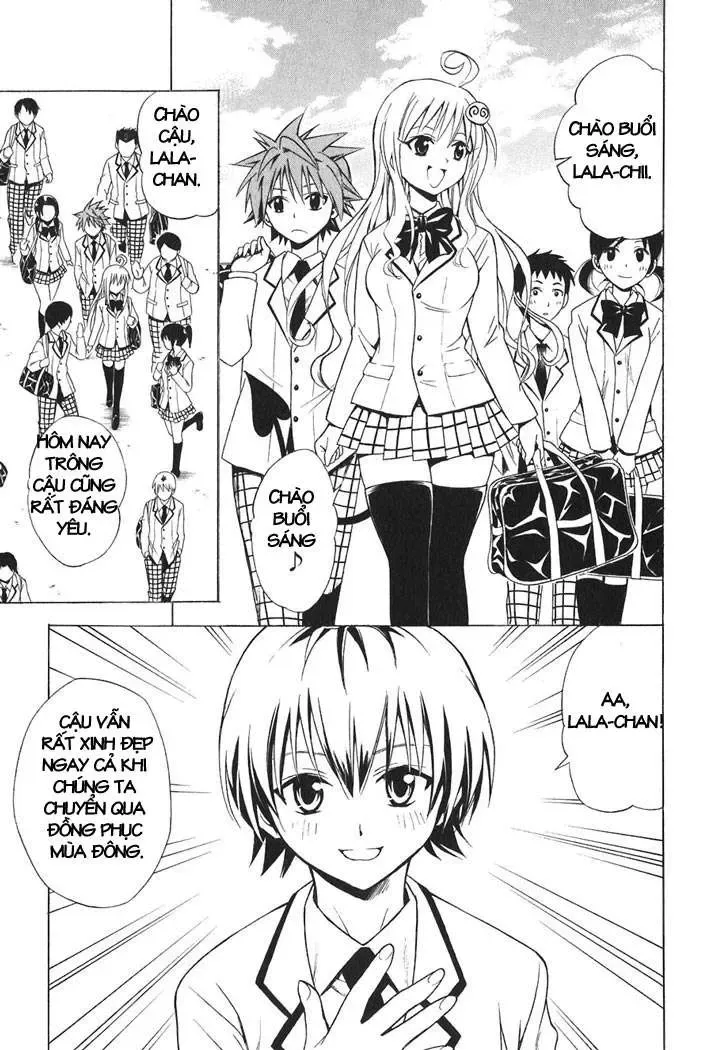 To Love Ru Chapter 24 - Trang 5