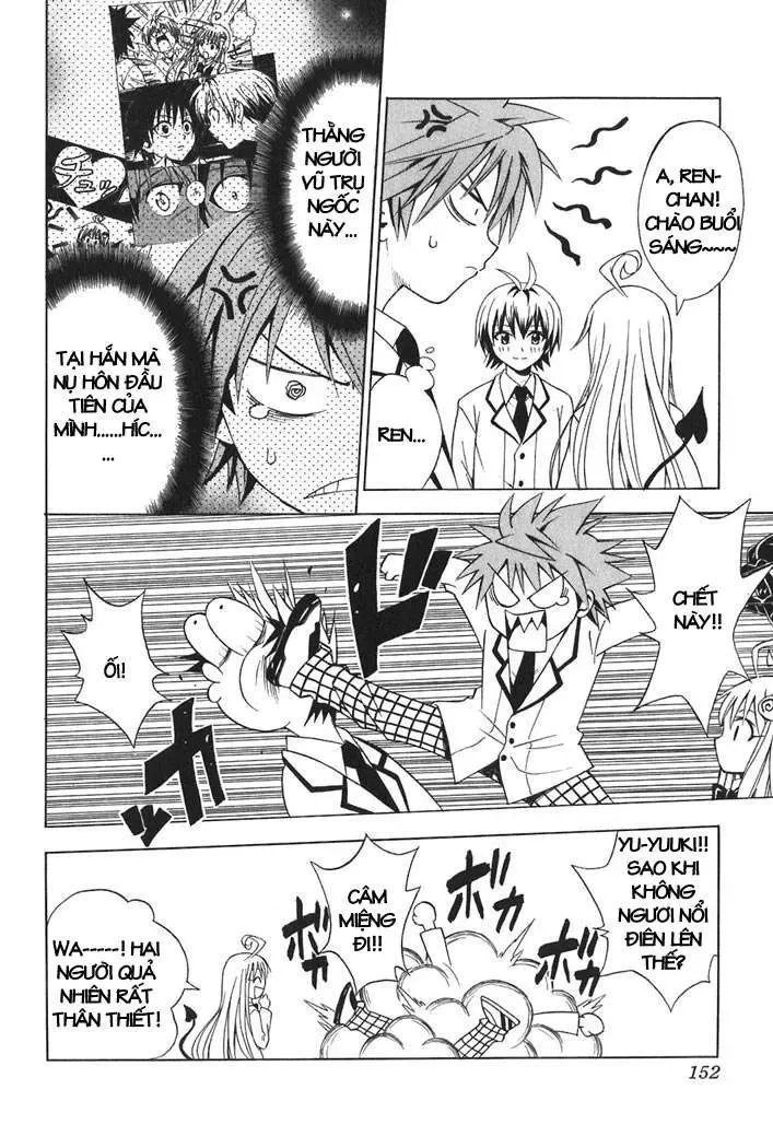 To Love Ru Chapter 24 - Trang 6