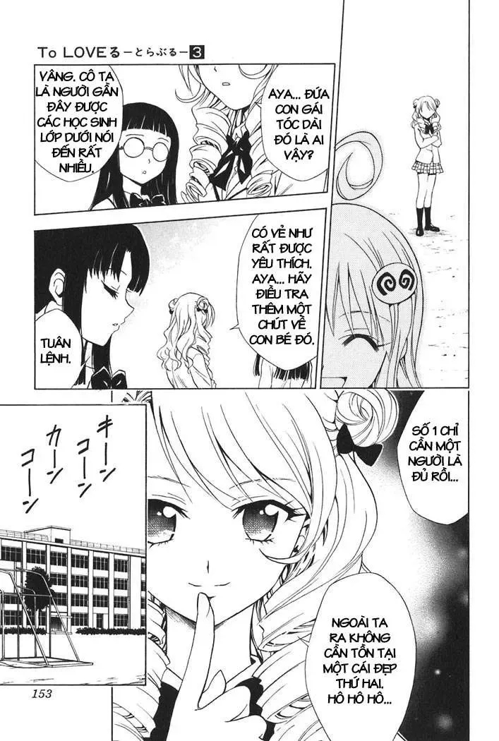 To Love Ru Chapter 24 - Trang 7