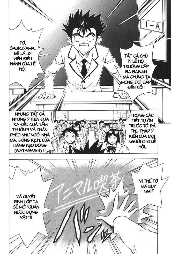 To Love Ru Chapter 24 - Trang 8