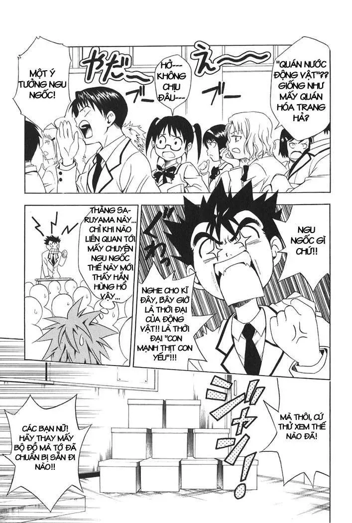 To Love Ru Chapter 24 - Trang 9