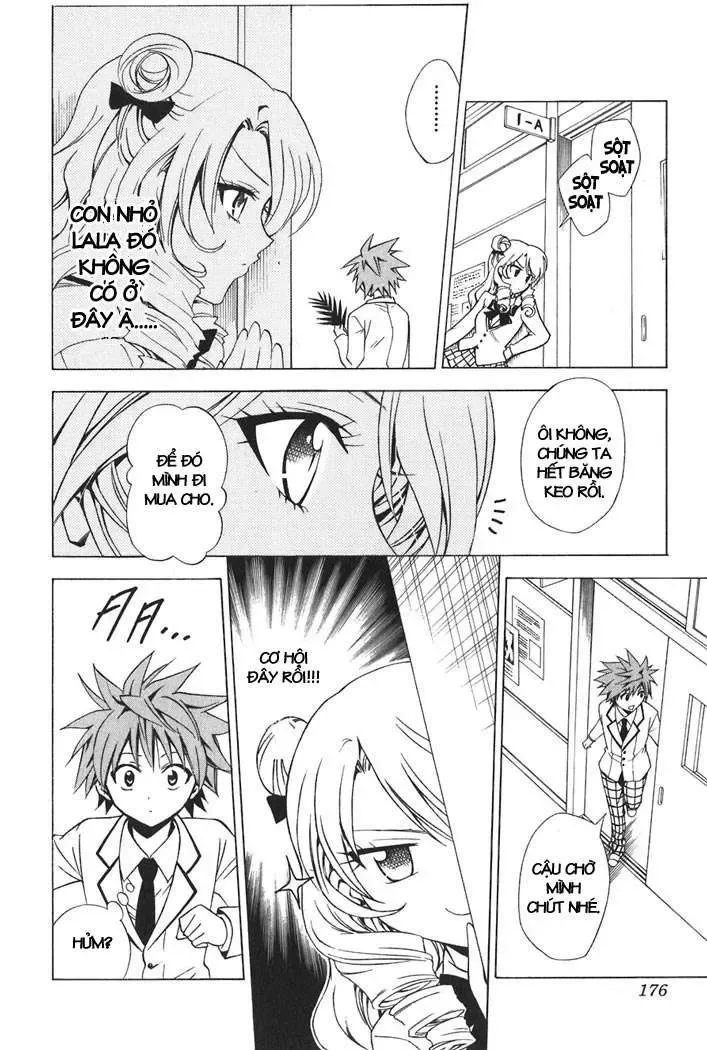 To Love Ru Chapter 25 - Trang 10