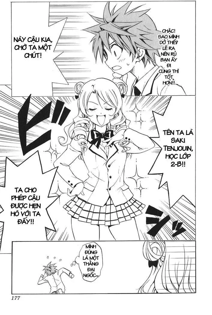 To Love Ru Chapter 25 - Trang 11