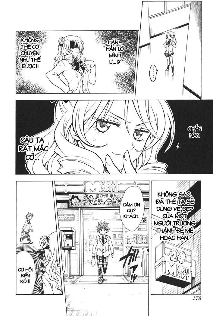 To Love Ru Chapter 25 - Trang 12