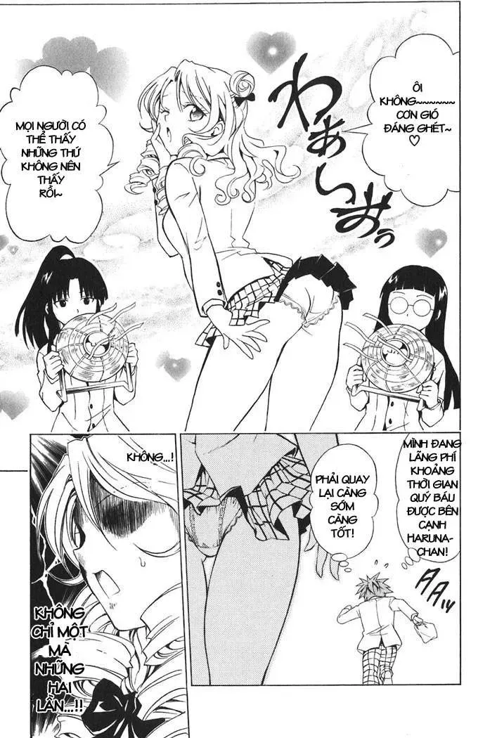 To Love Ru Chapter 25 - Trang 13