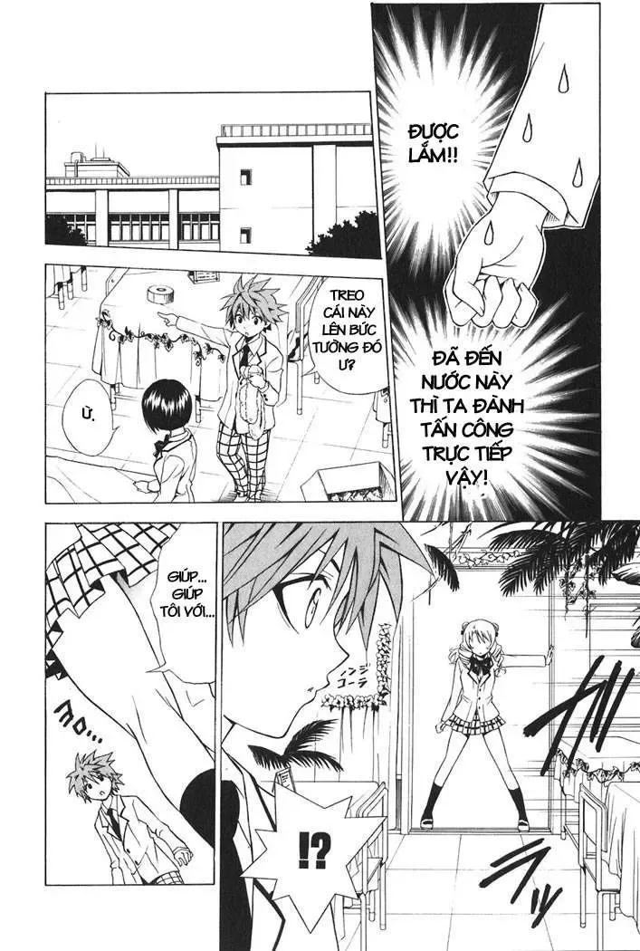 To Love Ru Chapter 25 - Trang 14
