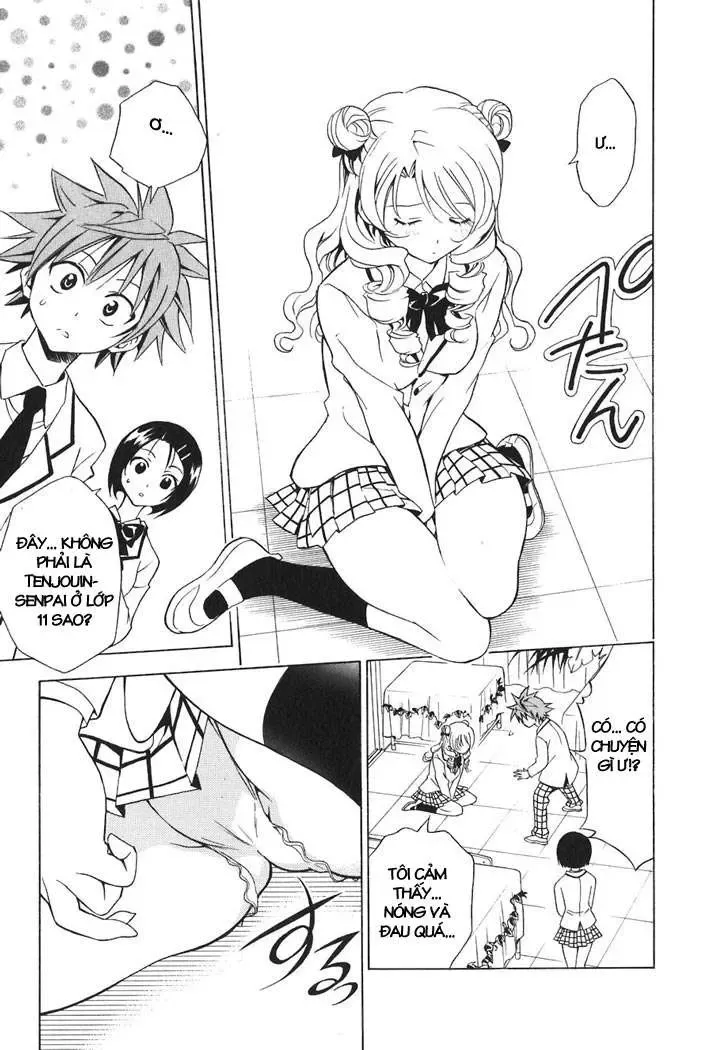 To Love Ru Chapter 25 - Trang 15
