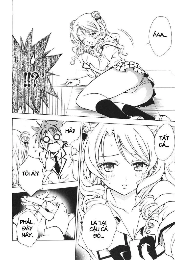 To Love Ru Chapter 25 - Trang 16