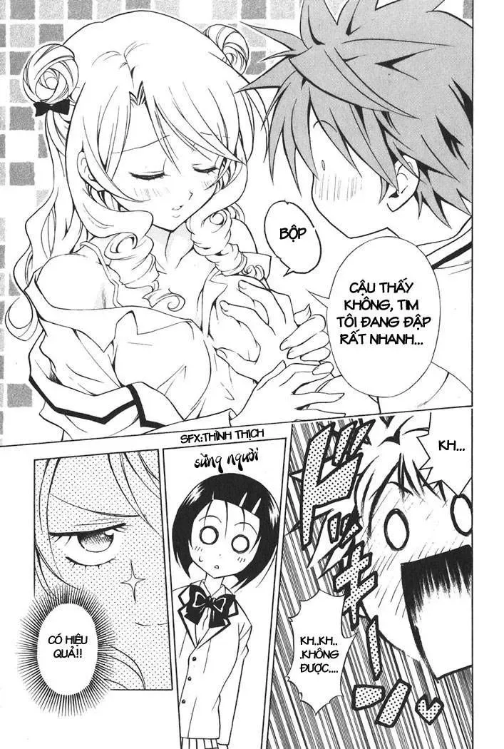To Love Ru Chapter 25 - Trang 17