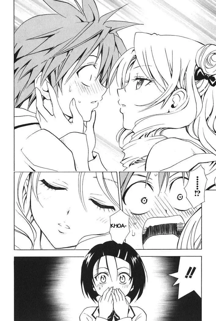 To Love Ru Chapter 25 - Trang 18