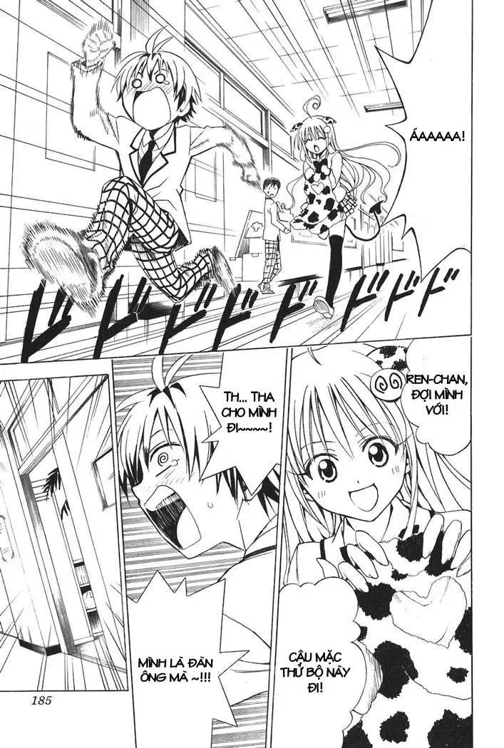 To Love Ru Chapter 25 - Trang 19