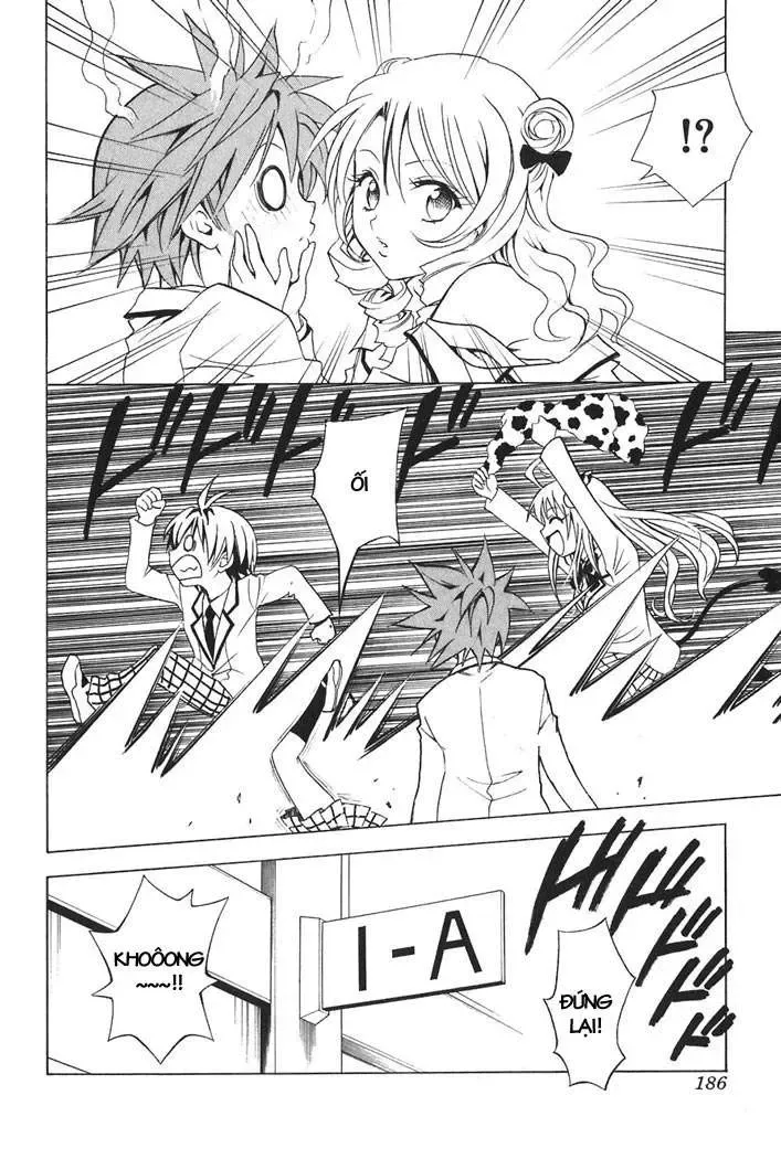 To Love Ru Chapter 25 - Trang 20