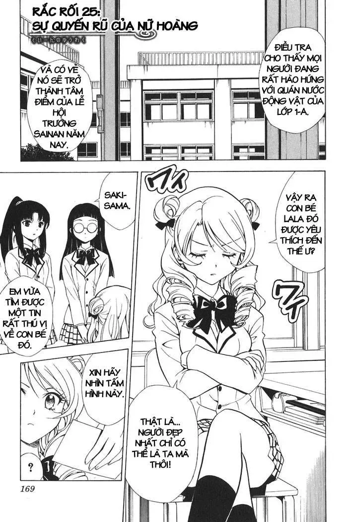 To Love Ru Chapter 25 - Trang 3