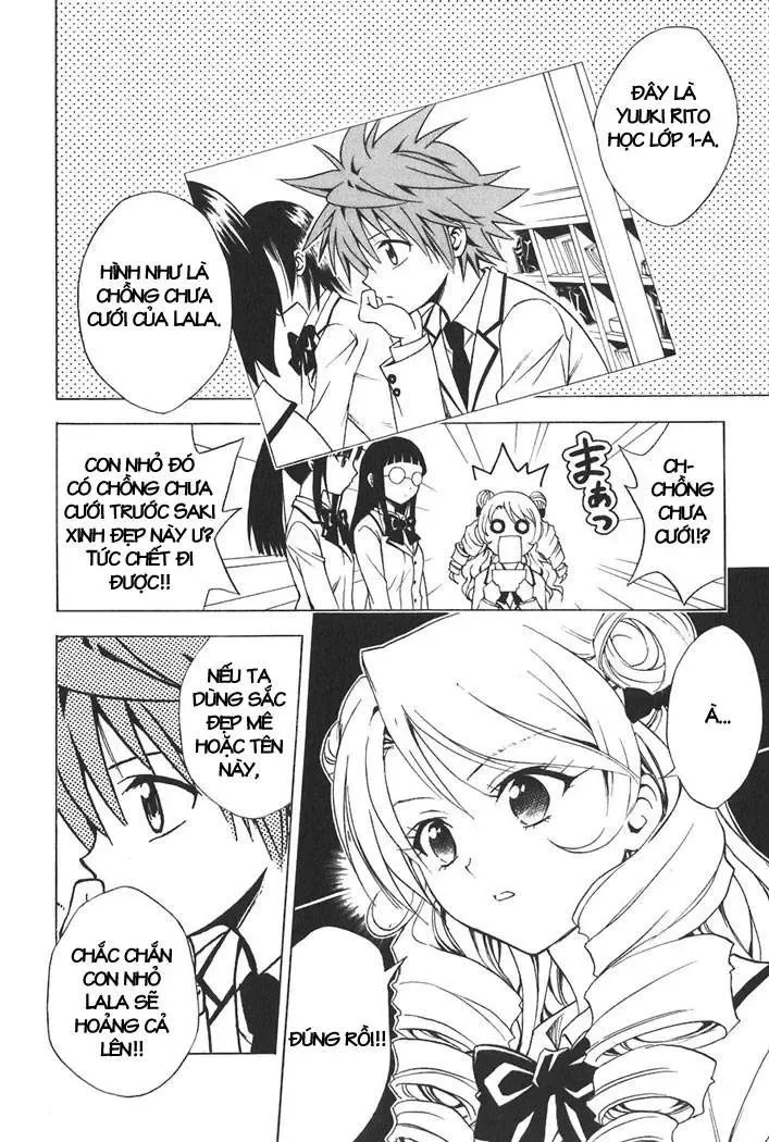 To Love Ru Chapter 25 - Trang 4