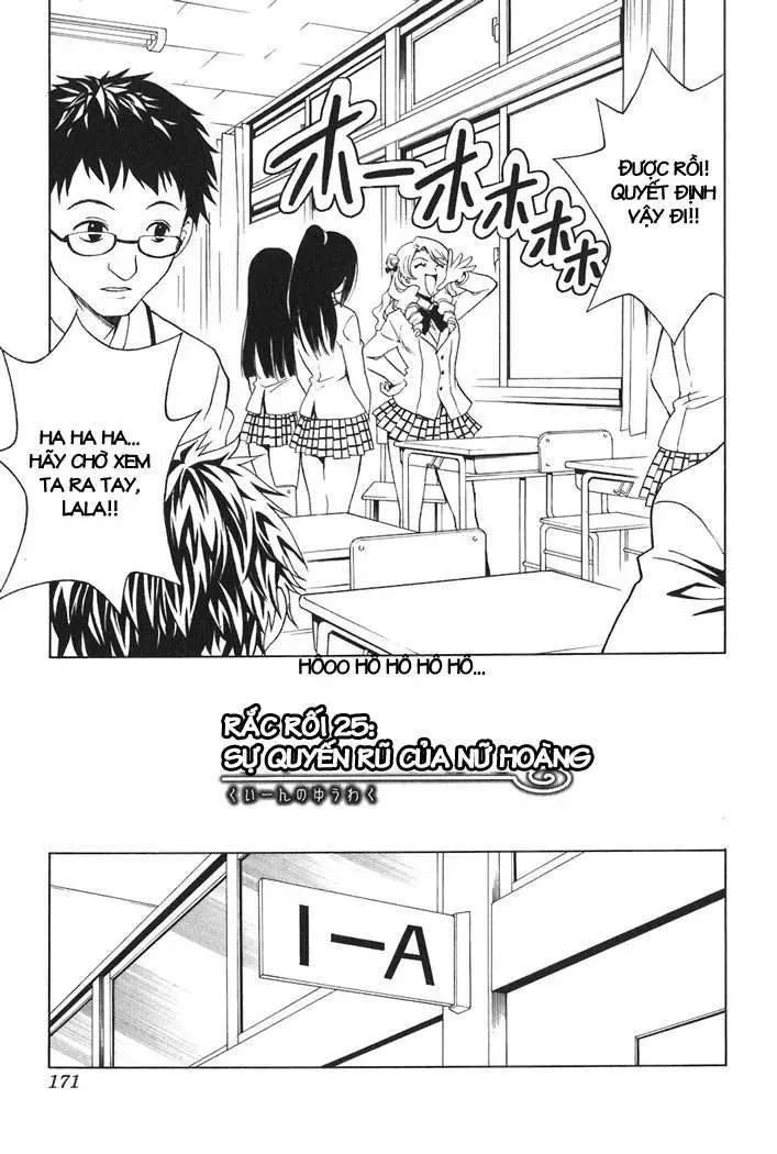 To Love Ru Chapter 25 - Trang 5