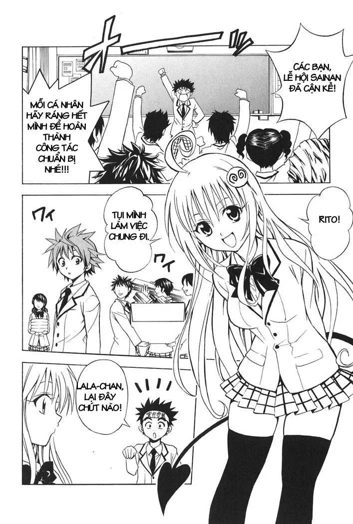 To Love Ru Chapter 25 - Trang 6
