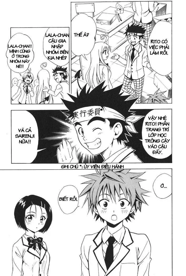 To Love Ru Chapter 25 - Trang 7
