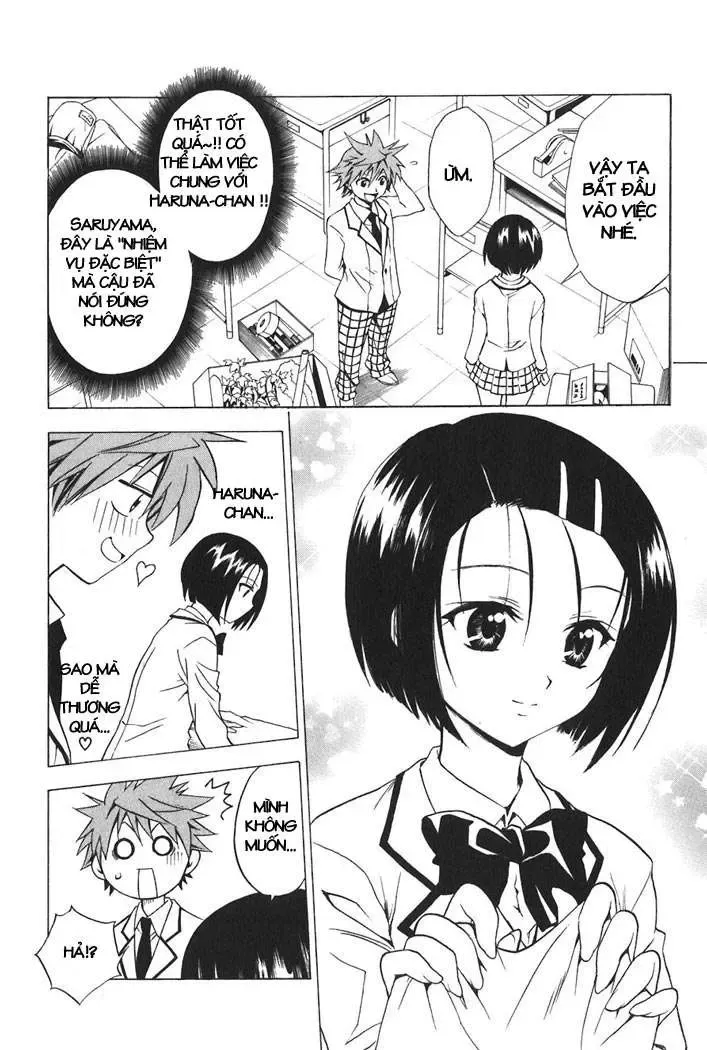To Love Ru Chapter 25 - Trang 8