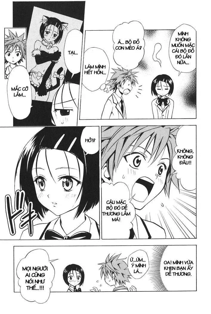 To Love Ru Chapter 25 - Trang 9