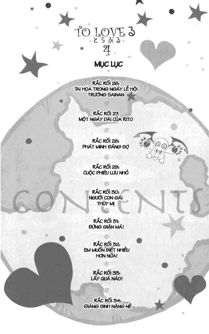 To Love Ru Chapter 26 - Trang 12