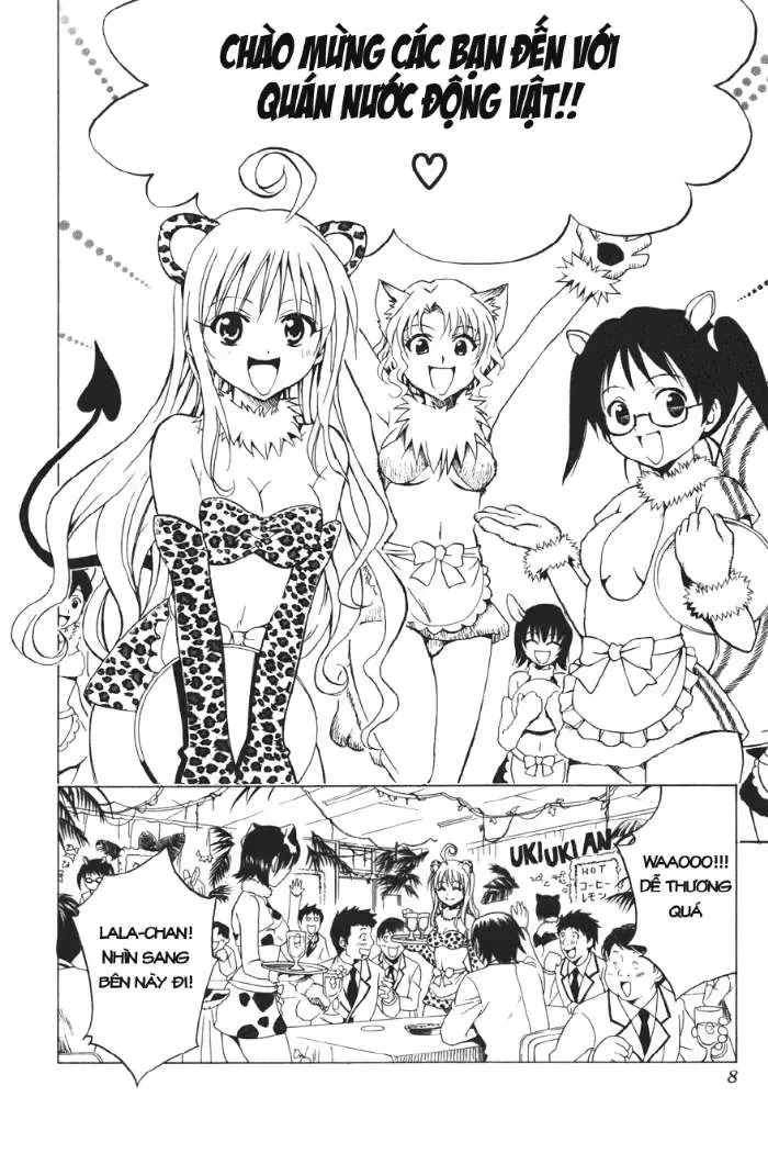 To Love Ru Chapter 26 - Trang 14