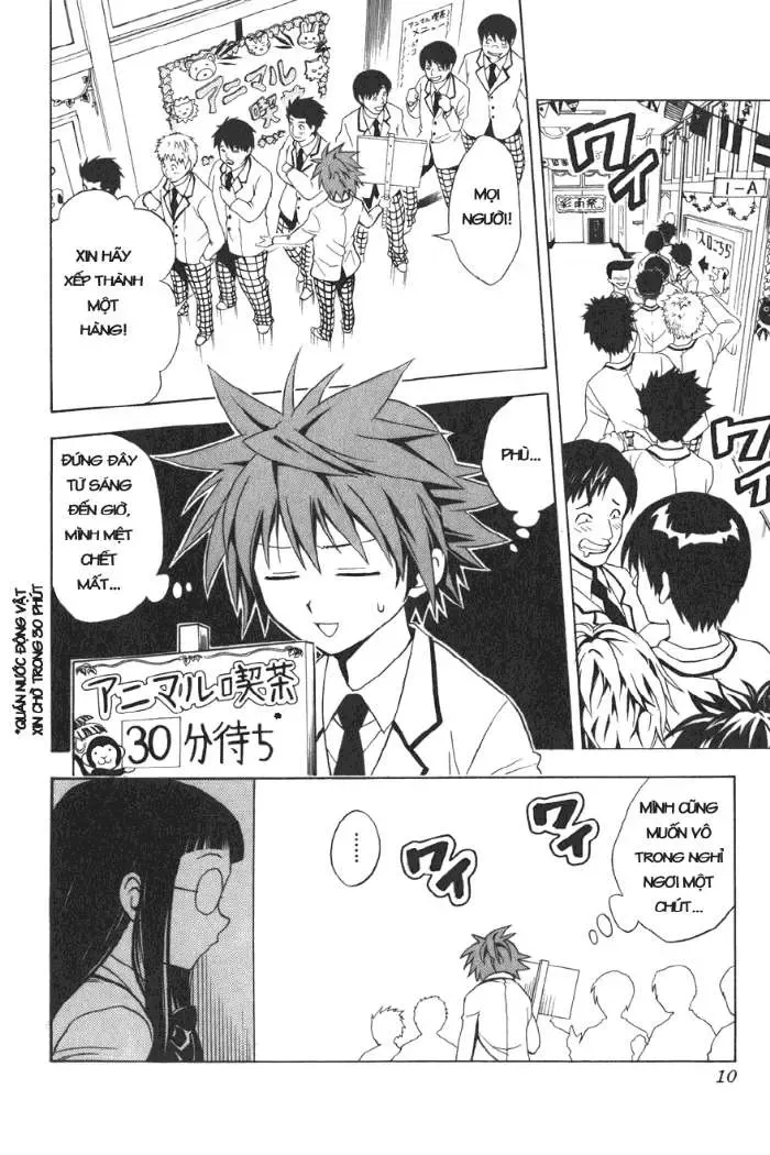 To Love Ru Chapter 26 - Trang 16