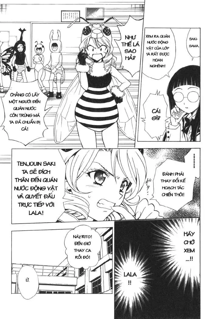 To Love Ru Chapter 26 - Trang 17