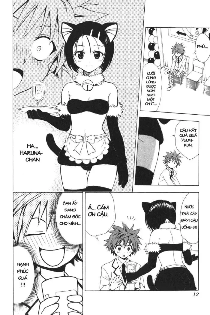 To Love Ru Chapter 26 - Trang 18