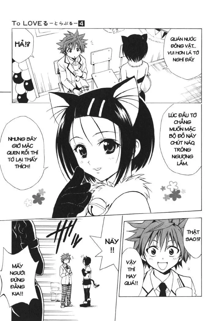 To Love Ru Chapter 26 - Trang 19