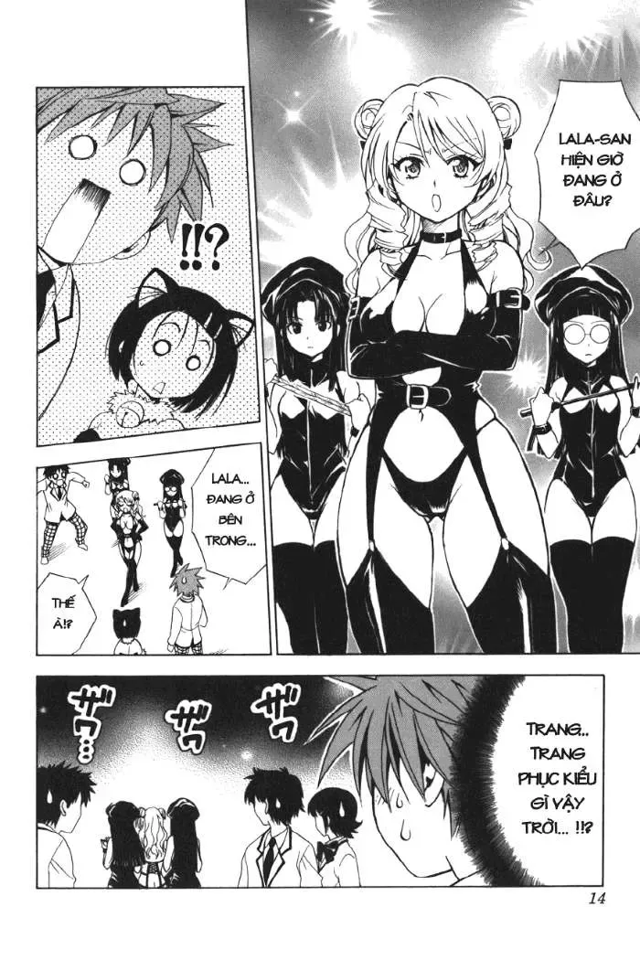 To Love Ru Chapter 26 - Trang 20