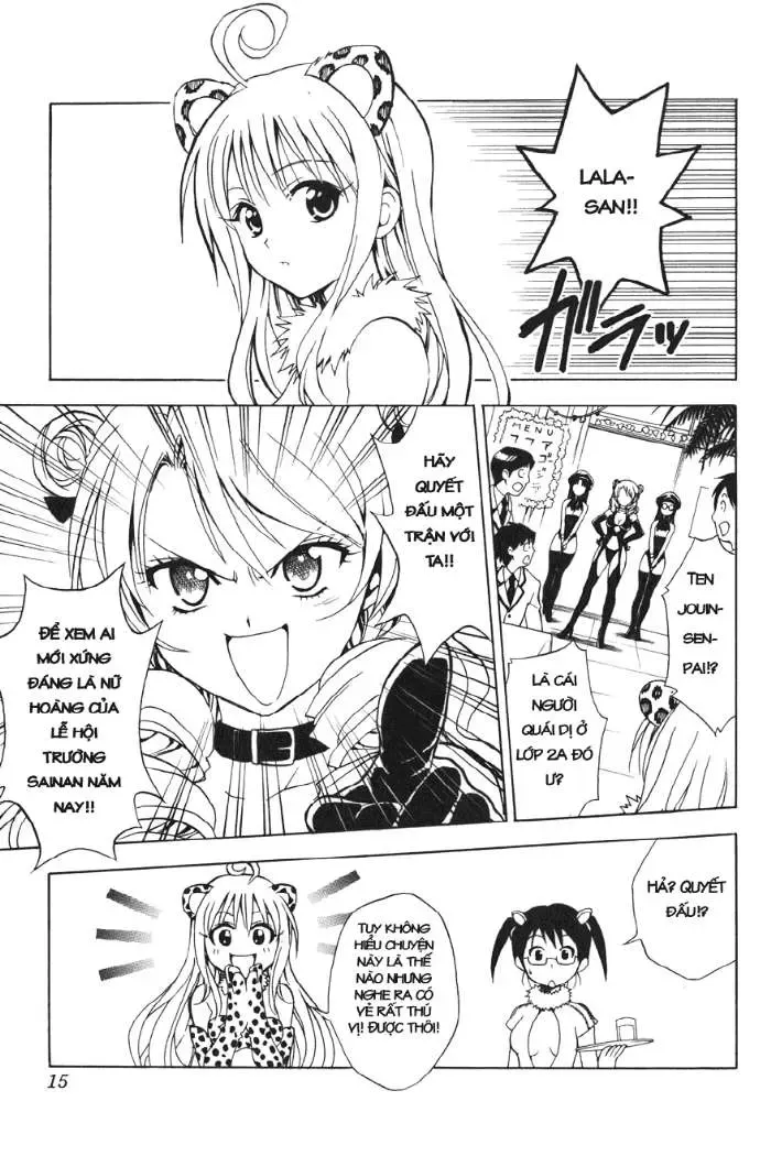 To Love Ru Chapter 26 - Trang 21
