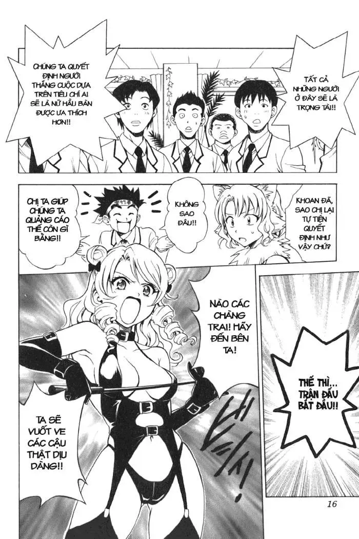 To Love Ru Chapter 26 - Trang 22