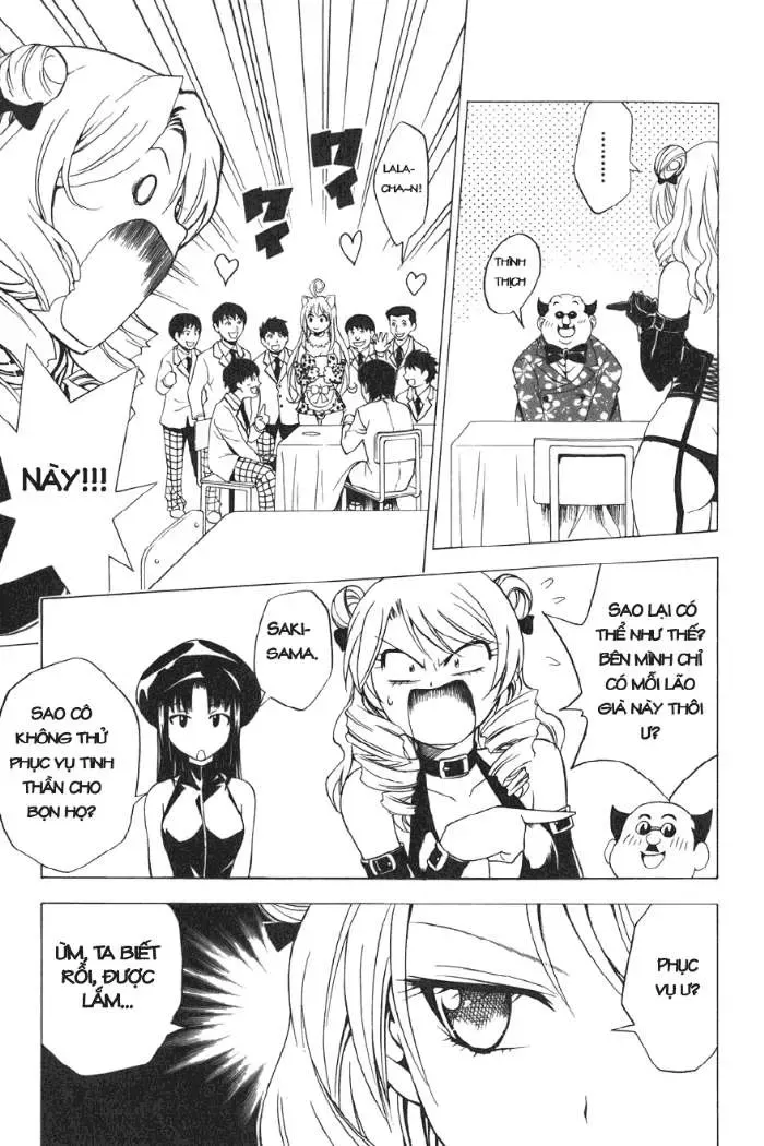 To Love Ru Chapter 26 - Trang 23