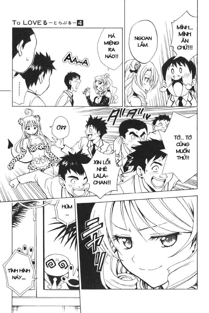 To Love Ru Chapter 26 - Trang 25