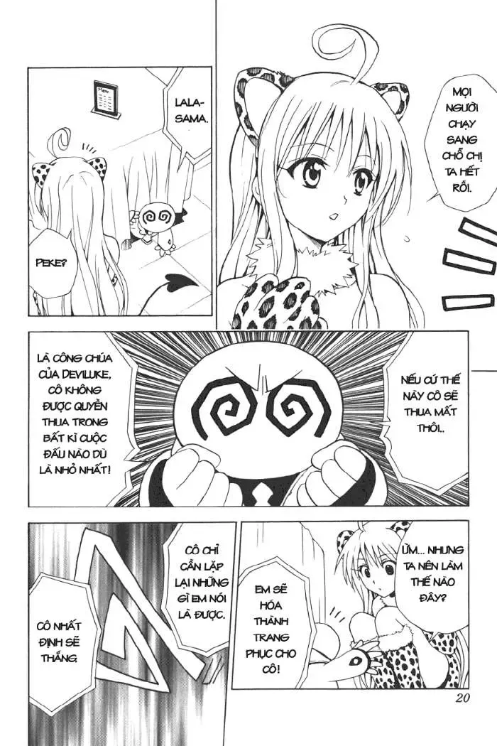 To Love Ru Chapter 26 - Trang 26