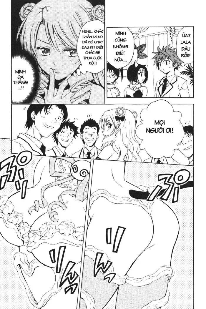 To Love Ru Chapter 26 - Trang 27