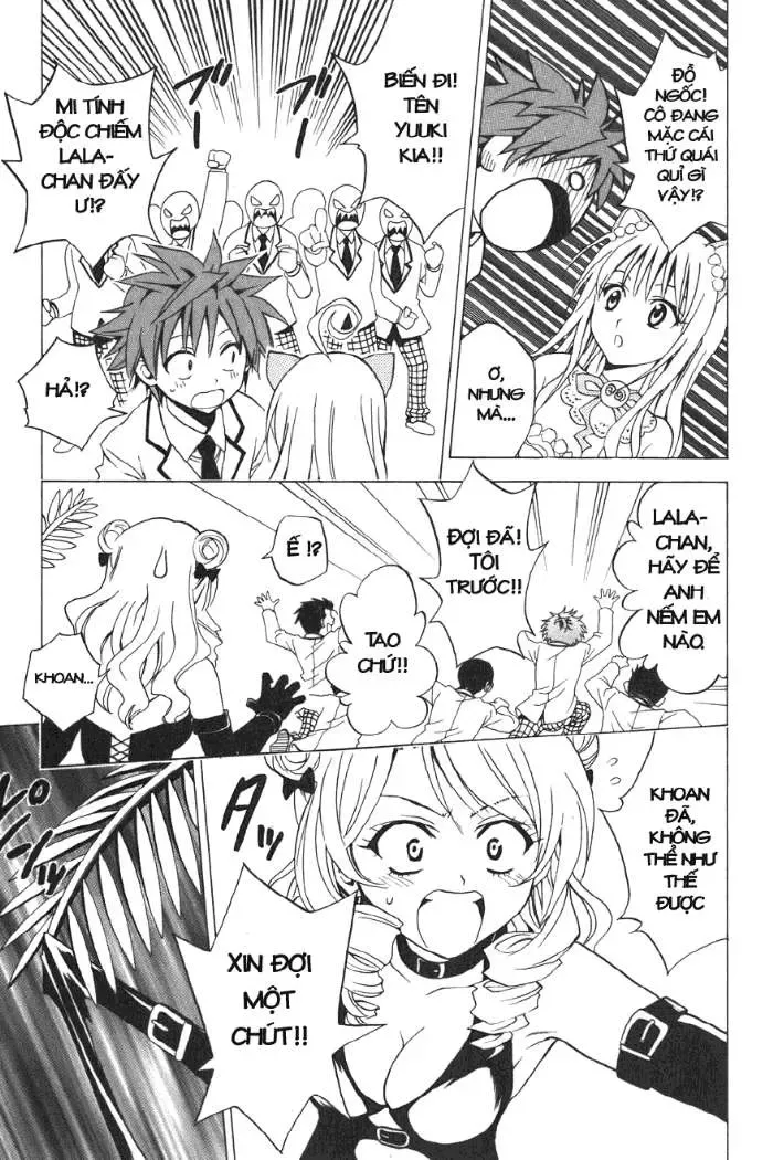 To Love Ru Chapter 26 - Trang 29