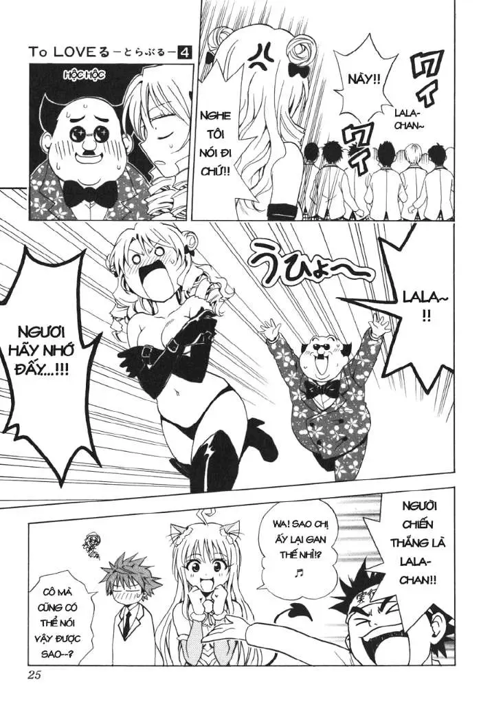 To Love Ru Chapter 26 - Trang 31