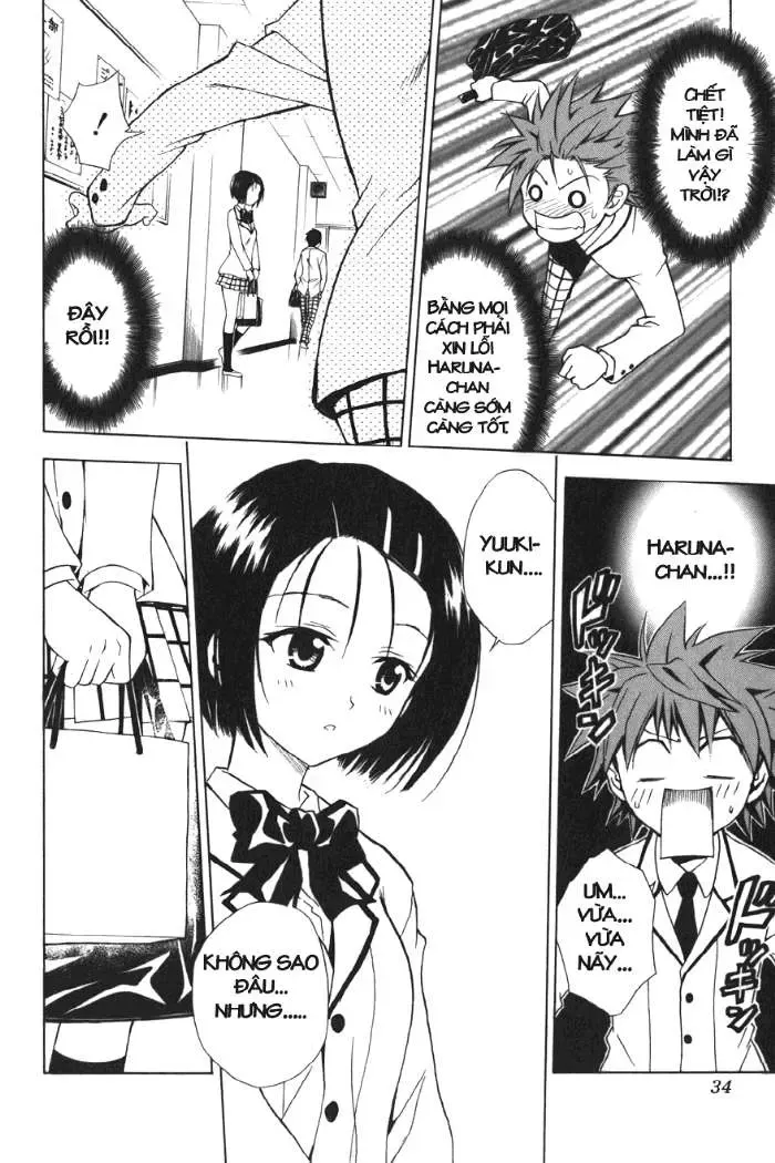 To Love Ru Chapter 27 - Trang 10