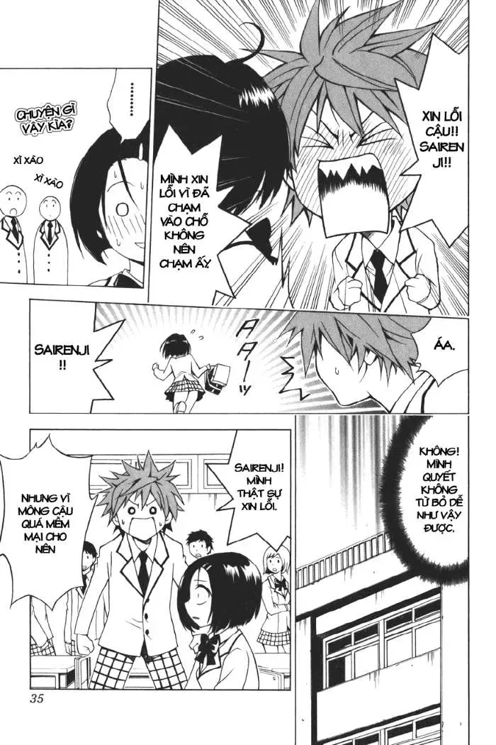 To Love Ru Chapter 27 - Trang 11