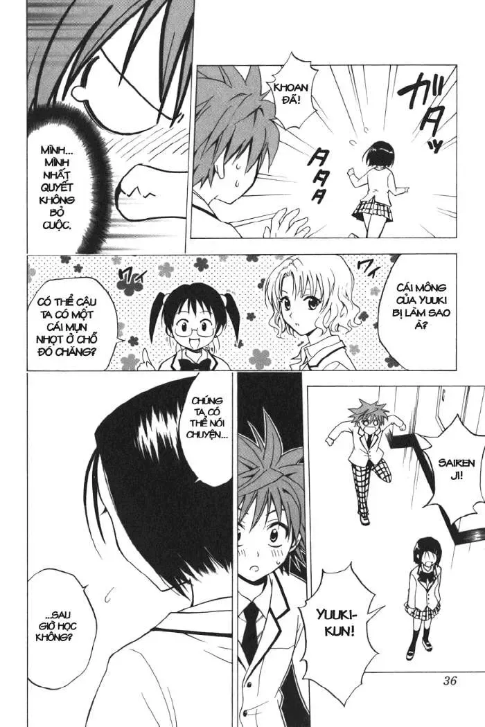 To Love Ru Chapter 27 - Trang 12