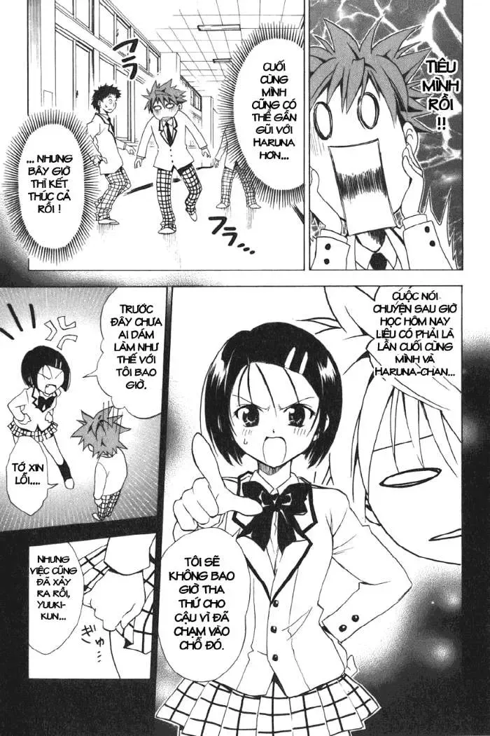 To Love Ru Chapter 27 - Trang 13