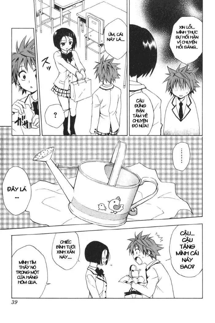 To Love Ru Chapter 27 - Trang 15