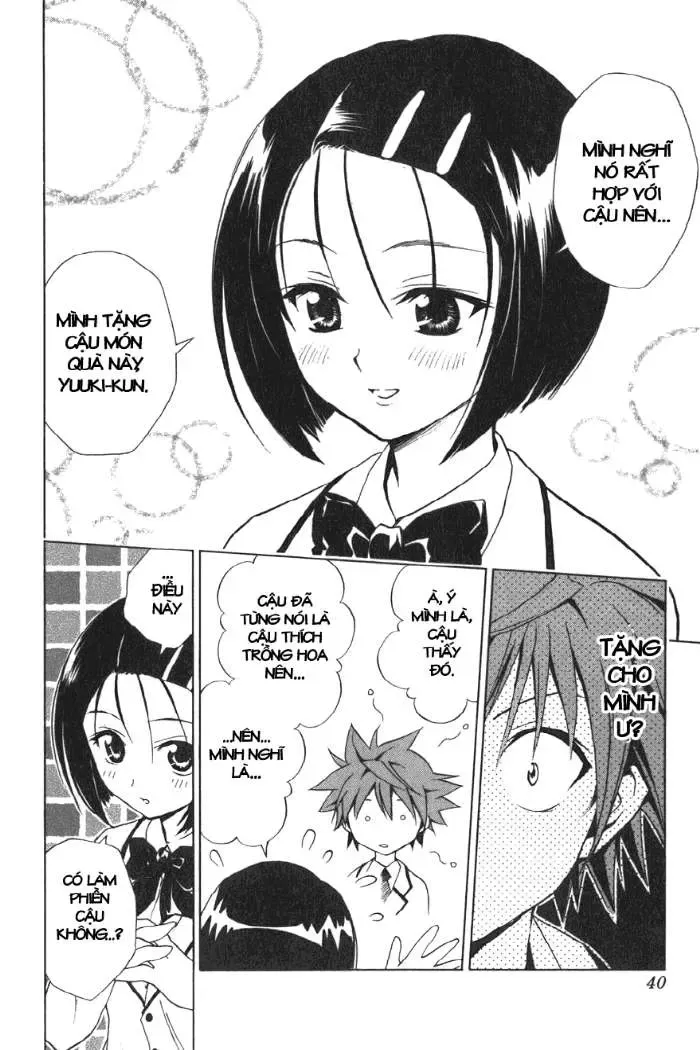 To Love Ru Chapter 27 - Trang 16