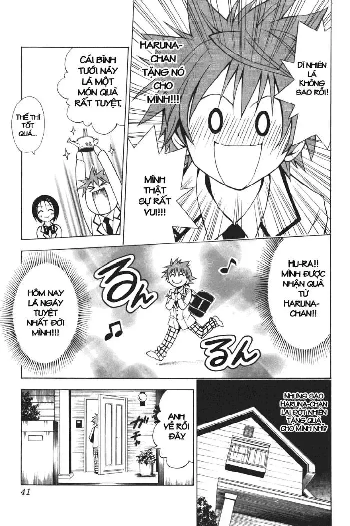 To Love Ru Chapter 27 - Trang 17