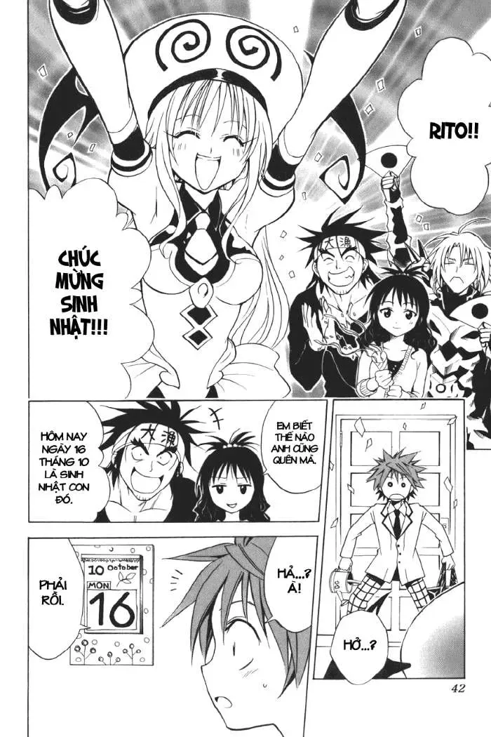 To Love Ru Chapter 27 - Trang 18