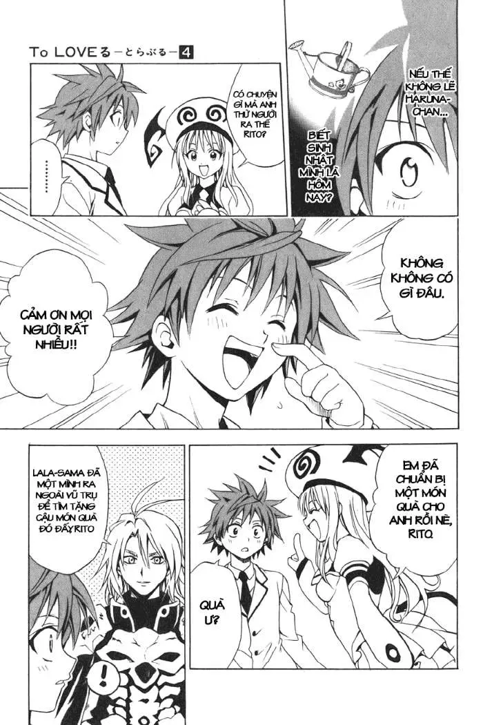 To Love Ru Chapter 27 - Trang 19