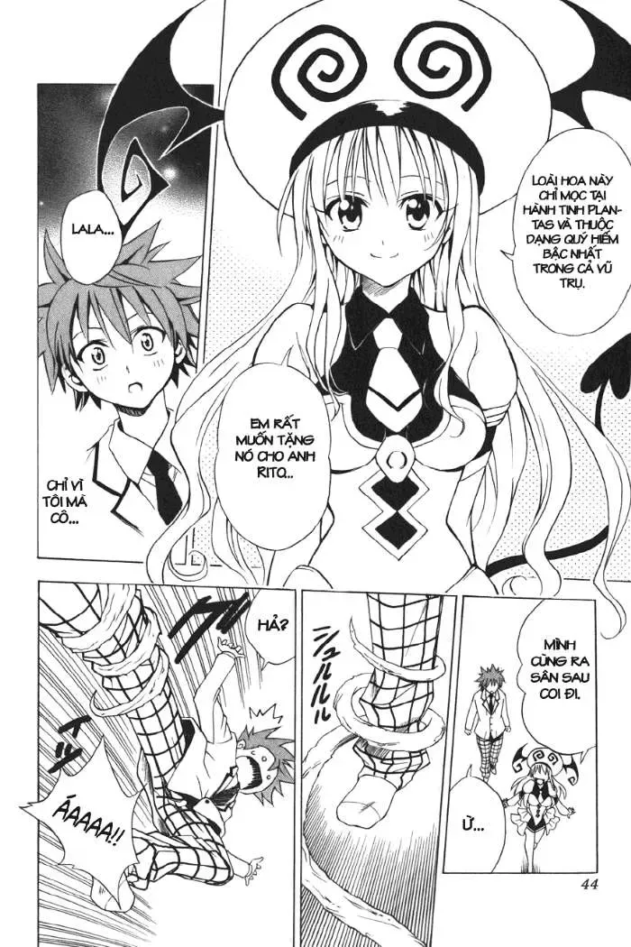 To Love Ru Chapter 27 - Trang 20
